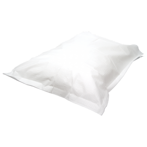 Pro Advantage White Pillowcases 21" X 30" Tissue/ Poly