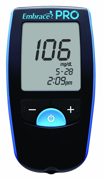 Embrace Pro Blood Glucose Meter