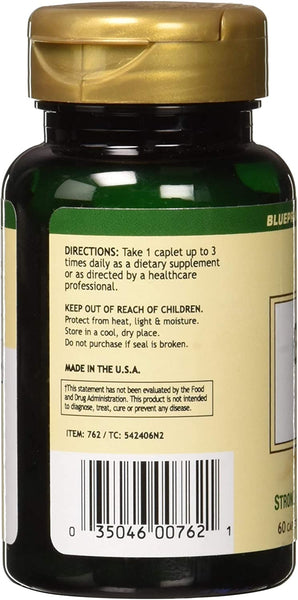 Windmill Ginseng 500 mg Extract Caplets 60