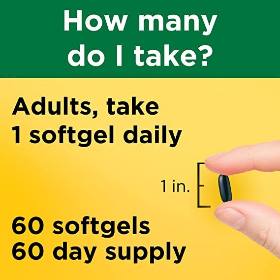 Nature Made Extra Strength Magnesium Oxide 400 mg 60 Softgels