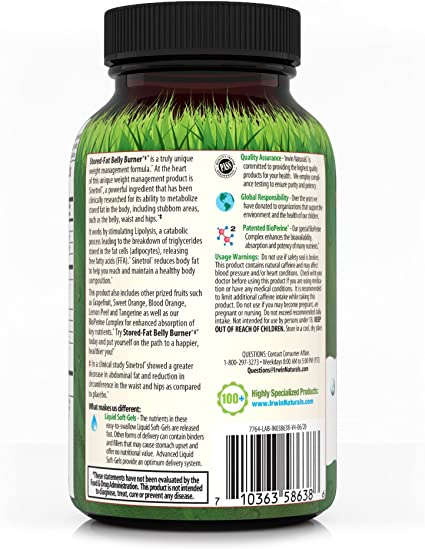 Irwin Naturals Stored-Fat Belly Burner
