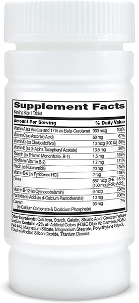 21st Century One Daily Essential Tablets, 100 Count