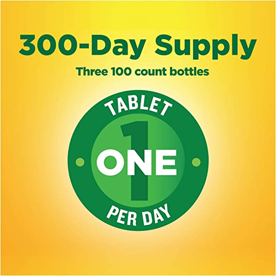 Nature Made Vitamin C 1000 mg 100 Tablets