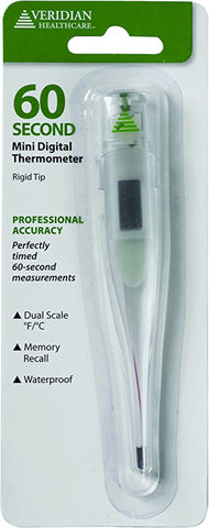 Veridian 60-Second Digital Thermometer