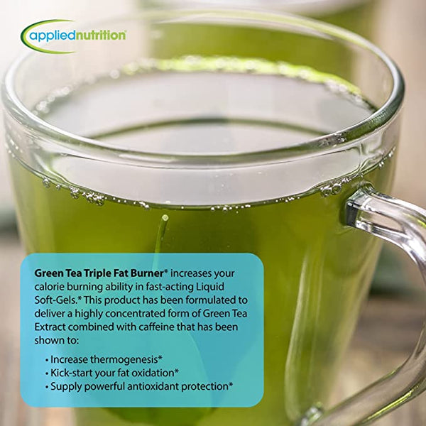 Applied Nutrition Green Tea Triple Fat Burner