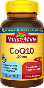 Nature Made CoQ10 100 mg