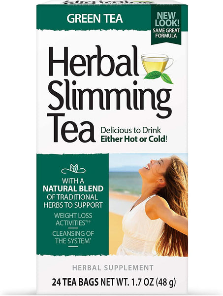 21st Century Slimming Tea, Green Tea