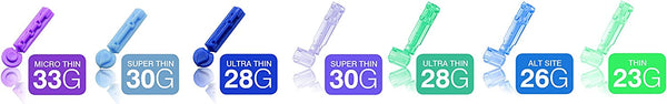 Unilet Lancets 33G