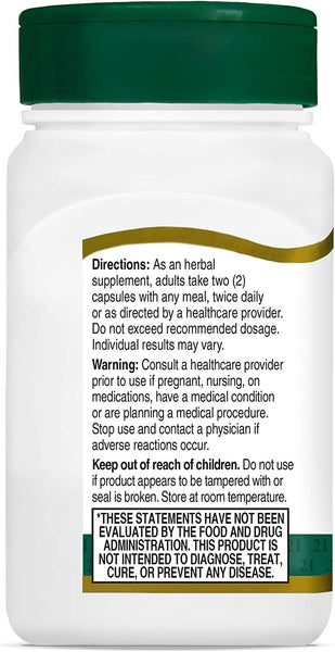 21st Century Grape Seed Extract Veg Capsules, 60 Count