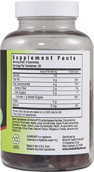 DietWorks Appetite Control Gummies, 60 Count