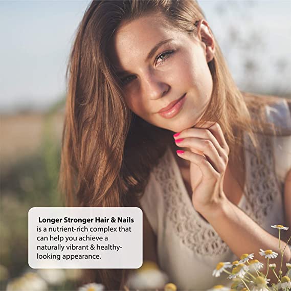Applied Nutrition, Longer Stronger Hair & Nails, 60 Liquid Soft-Gels