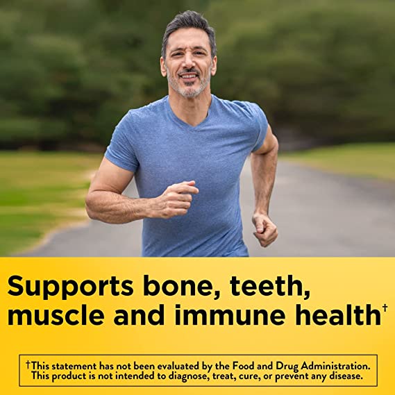 Nature Made Vitamin D3 2000 IU (50 mcg)150 Gummies