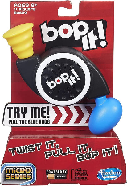 Simon Micro Series Game Plus Bop It Micro Series Game – Bundle of 2 Electronic Games with 2 My Outlet Mall Stickers