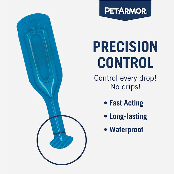 PetArmor Plus Flea & Tick Prevention for Dogs  5-22 LBS