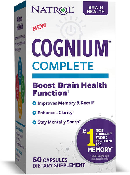 Natrol Cognium Complete Capsules