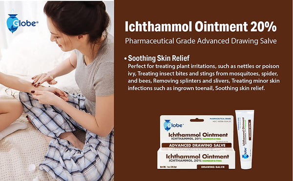 Globe Ichthammol Ointment USP