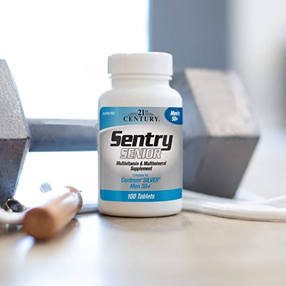 21st Century Sentry Senior Men 50Plus 100 Tablets