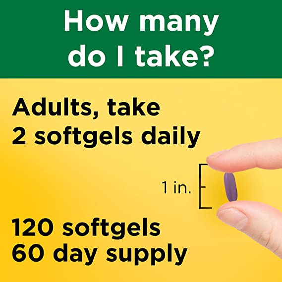 Nature Made Magnesium Citrate 250 mg 120 Softgels