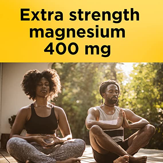 Nature Made Extra Strength Magnesium Oxide 400 mg 60 Softgels