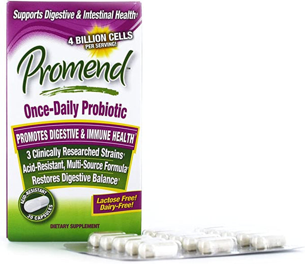 Promend Once Daily Probiotic  30 servings