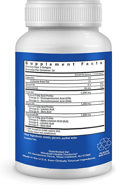 Glucoflex Omega 3-6-9