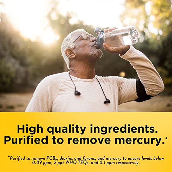 Nature Made Burp-Less Ultra Omega-3 from Fish Oil 1400 mg 90 Softgels
