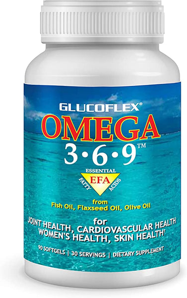 Glucoflex Omega 3-6-9