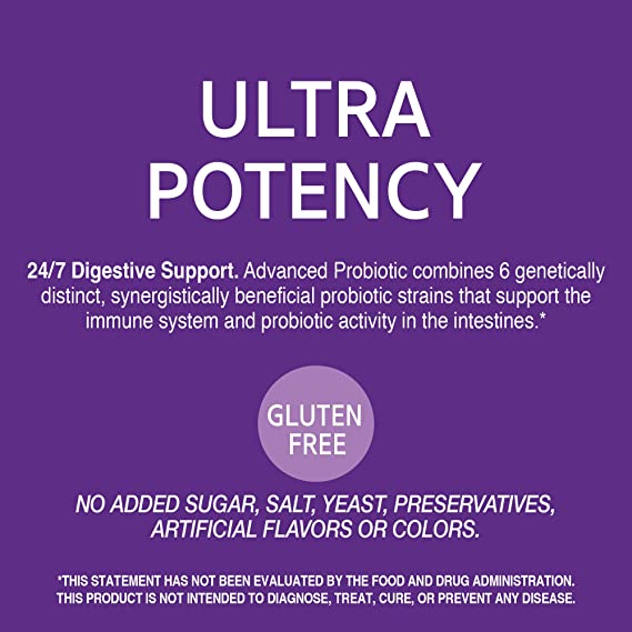 21st Century Advanced Probiotic Capsules, 60 Count