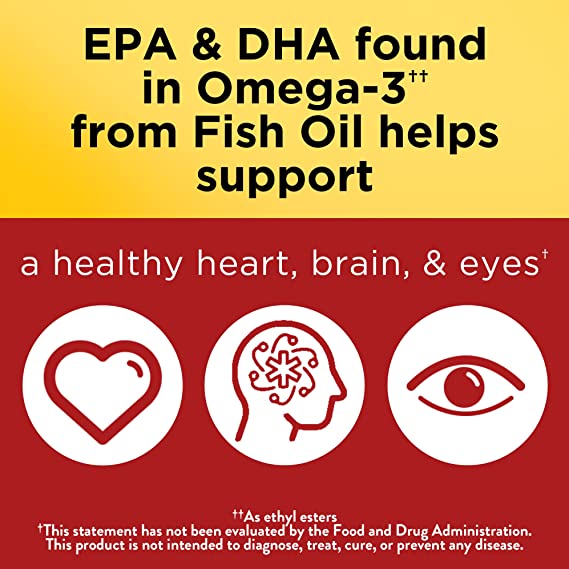 Nature Made Burp-Less Ultra Omega-3 from Fish Oil 1400 mg 90 Softgels