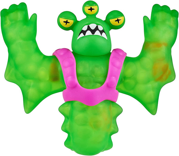 Heroes of Goo JIT Zu Astro Thrash and Merculok Space Alien Action Figure 2 Pack Toy Bundle with 2 My Outlet Mall Stickers
