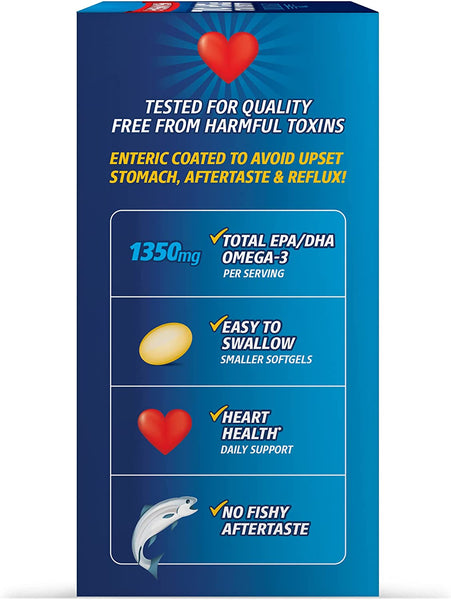 21st Century Alaska Wild Fish Oil Softgels, 90 Count