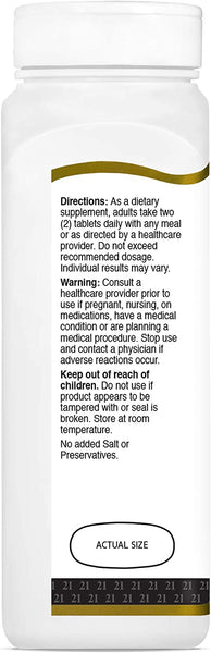 21st Century Mega Multi for Men Tablets, 90 Count
