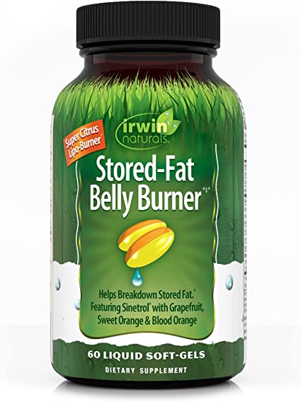Irwin Naturals Stored-Fat Belly Burner