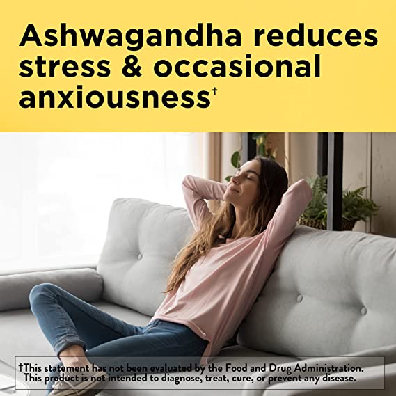 Nature Made Ashwagandha 125mg
