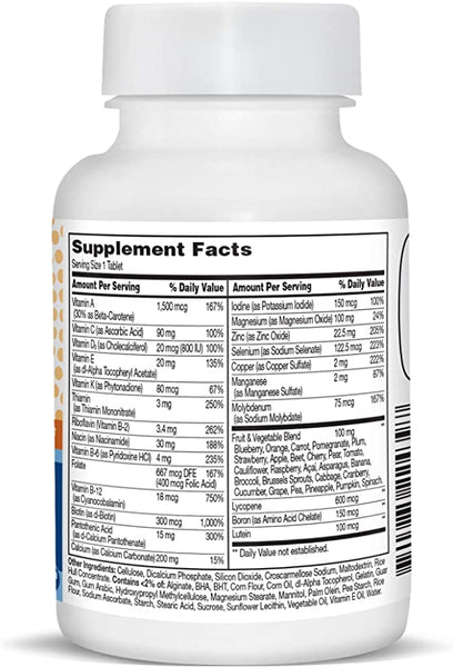 21st Century Wellify Men's Energy Multivitamins with Minerals, 65 Count