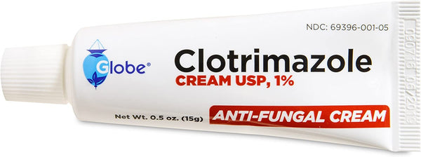 Globe Clotrimazole 1% Cream Antifungal