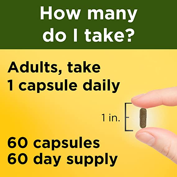 Nature Made Ashwagandha 125mg