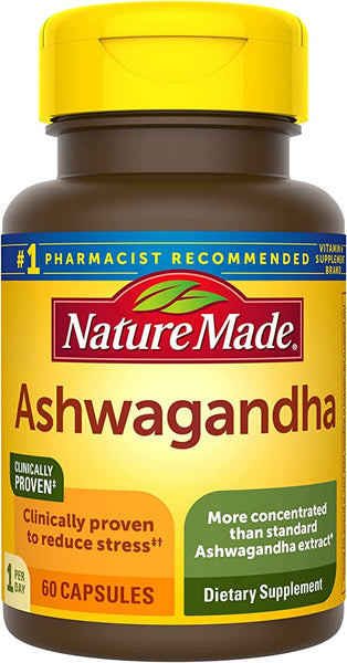 Nature Made Ashwagandha 125mg