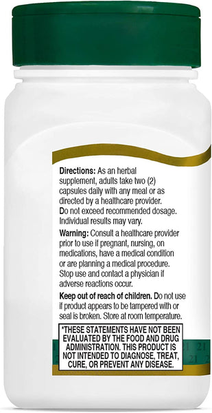 21st Century Soy Isoflavones Veg Capsules, 60Count