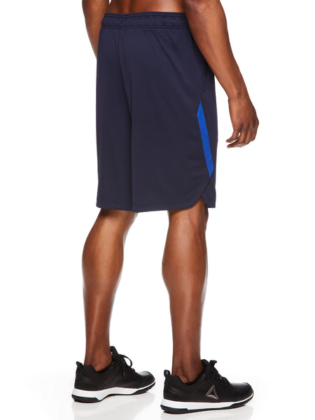 Reebok Mens 9 inch Free Weight Training Shorts - Navy