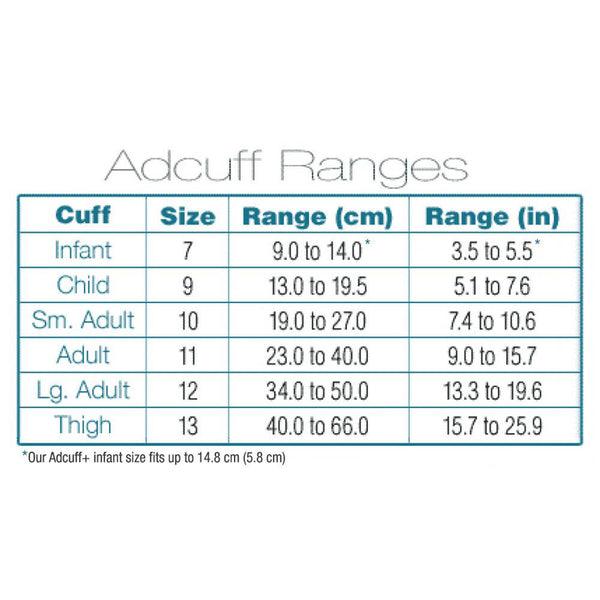 American Diagnostic Corp Blood Press Cuff Adult 865-12XBK