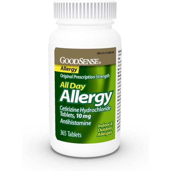 Good Sense All Day Allergy, Cetirizine 10 mg