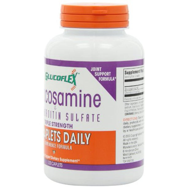 Glucoflex Glucosamine & Chondroitin Sulfate Triple Strength