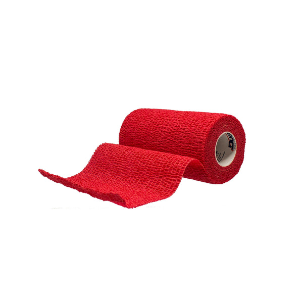 Dukal Cohesive Bandage 4" x 5 yd, Assorted, Non-Sterile