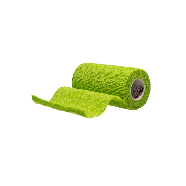 Dukal Cohesive Bandage 4" x 5 yd, Assorted, Non-Sterile