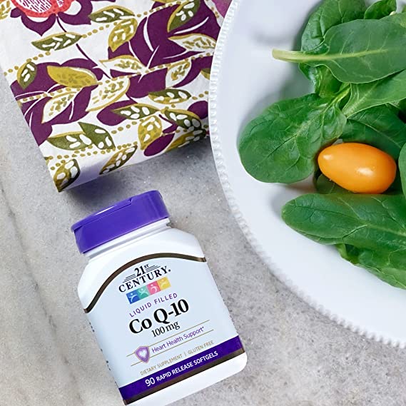 21st Century Co Q10 100 mg Soft gels