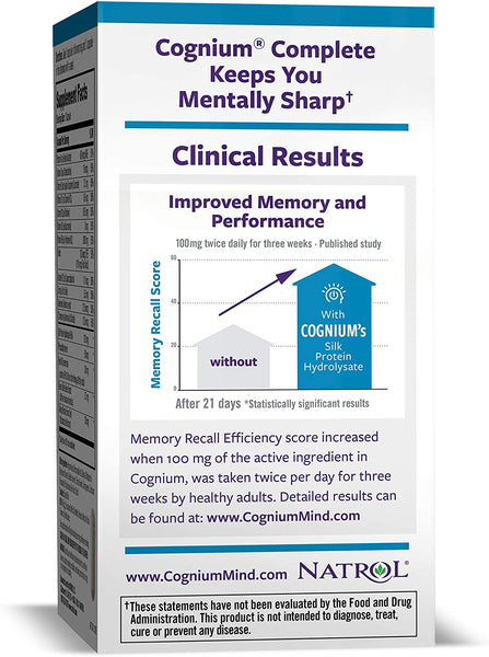 Natrol Cognium Complete Capsules