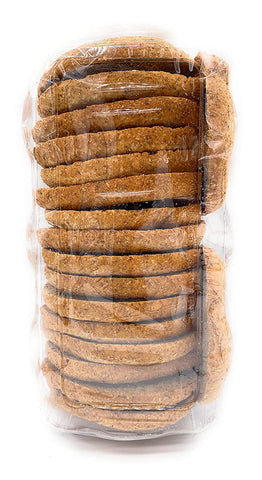 Friselle Whole Wheat - Crispy Whole Wheat Bread Crackers, 10oz