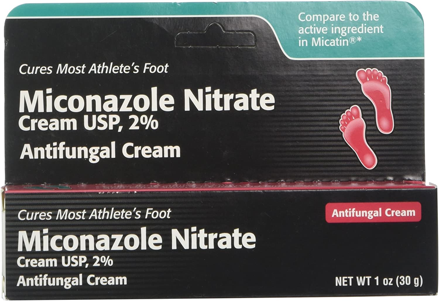 Miconazole Nitrate 2% Antifungal Cream 1 oz