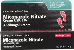 Miconazole Nitrate 2% Antifungal Cream 1 oz